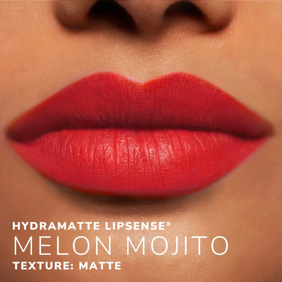 Melon Mojito HydraMatte LipSense | SeneGence | ashleycejka.com